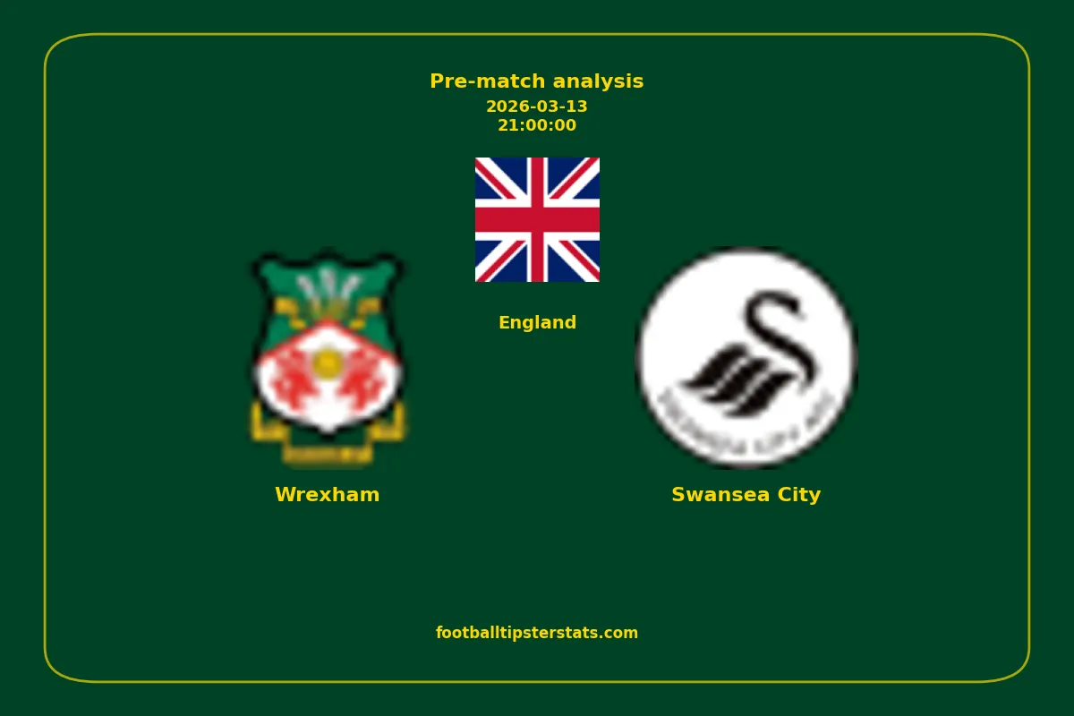 Pre-match analysis: Wrexham vs Swansea City on 2026-03-13